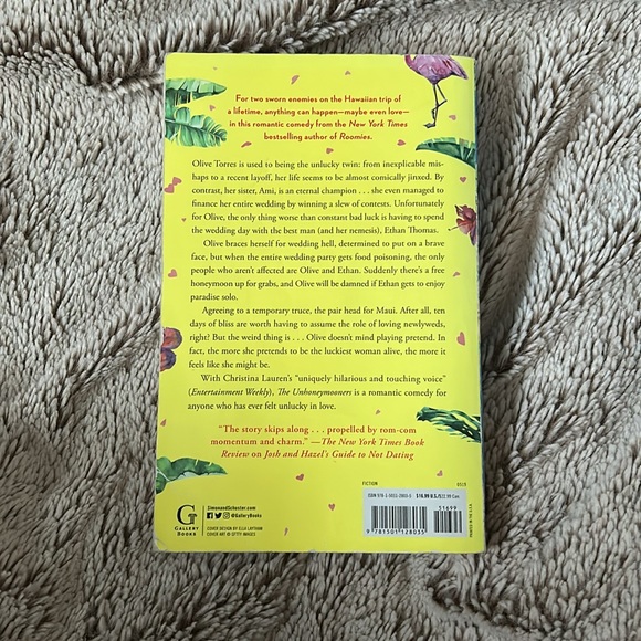 The unhoneymooners- Christina Lauren - Picture 2 of 2